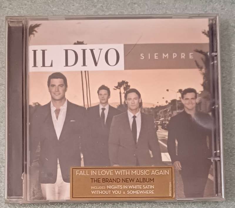 IL DIVO - SIEMPRE