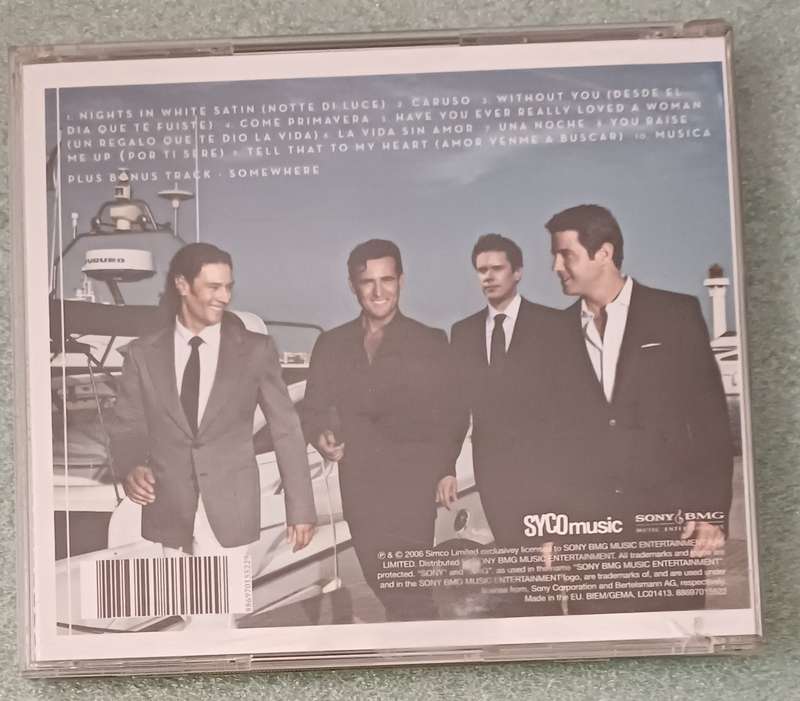 IL DIVO - SIEMPRE