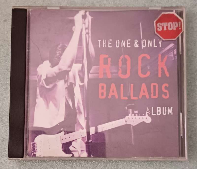 THE ONE & ONLY ROCK BALLADS ALBUM