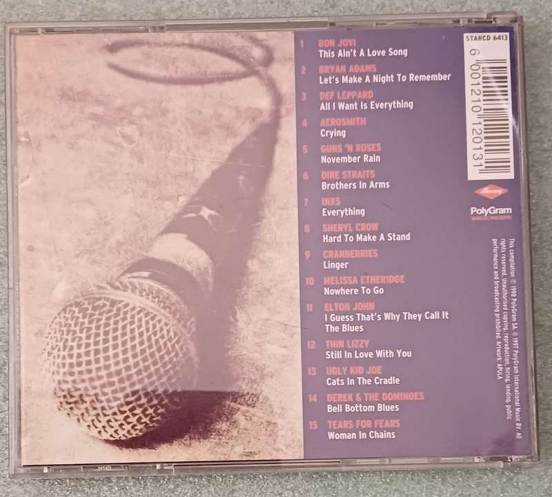 THE ONE & ONLY ROCK BALLADS ALBUM
