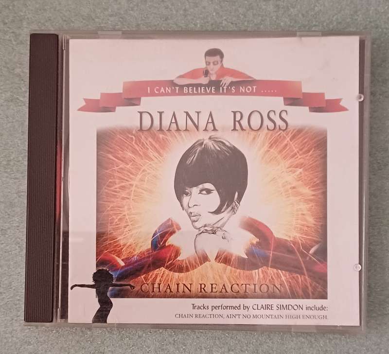 DIANA ROS - CHAIN REACTION