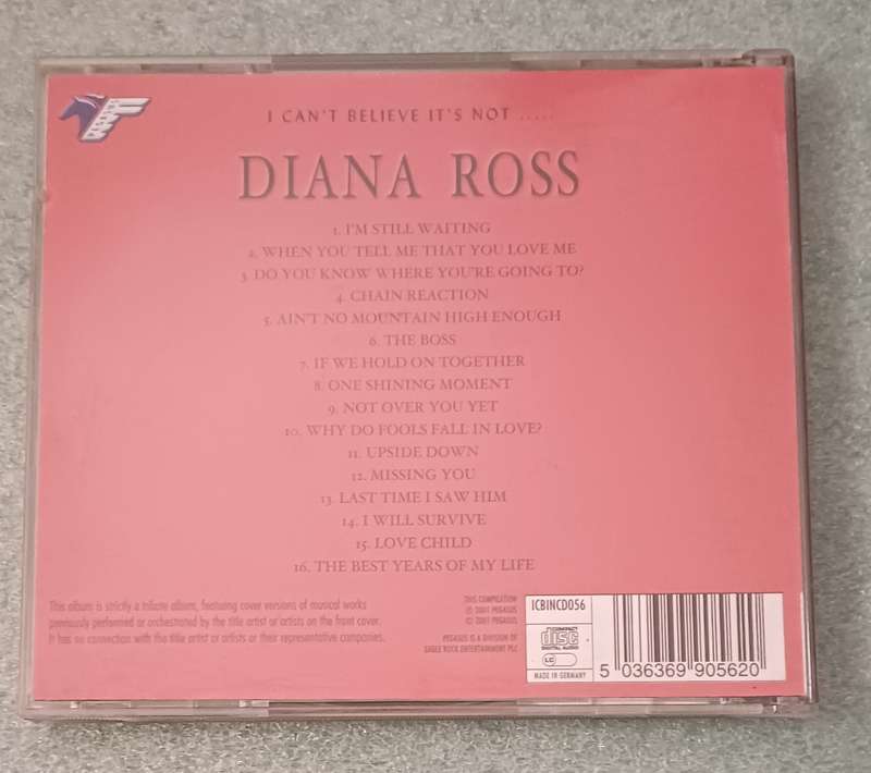 DIANA ROS - CHAIN REACTION
