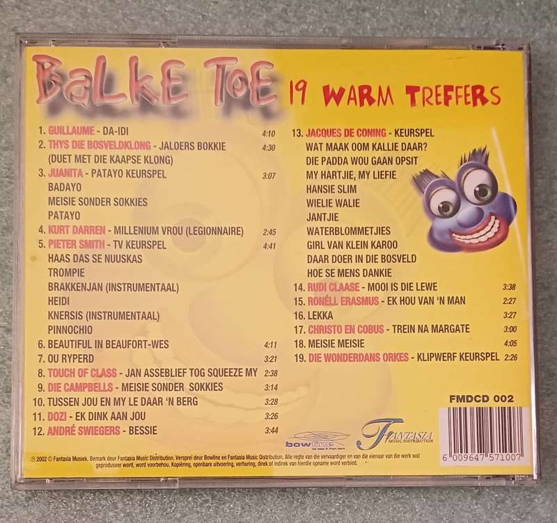 BALKE TOE