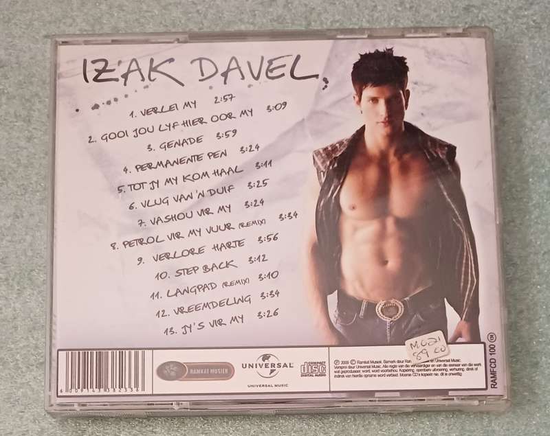 IZAK DAVEL - VERLORE HARTE