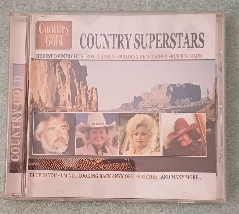 COUNTRY SUPERSTARS - THE BEST COUNTRY HITS