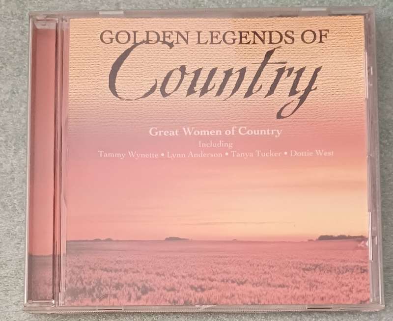 GOLDEN LEGENDS OF COUNTRY