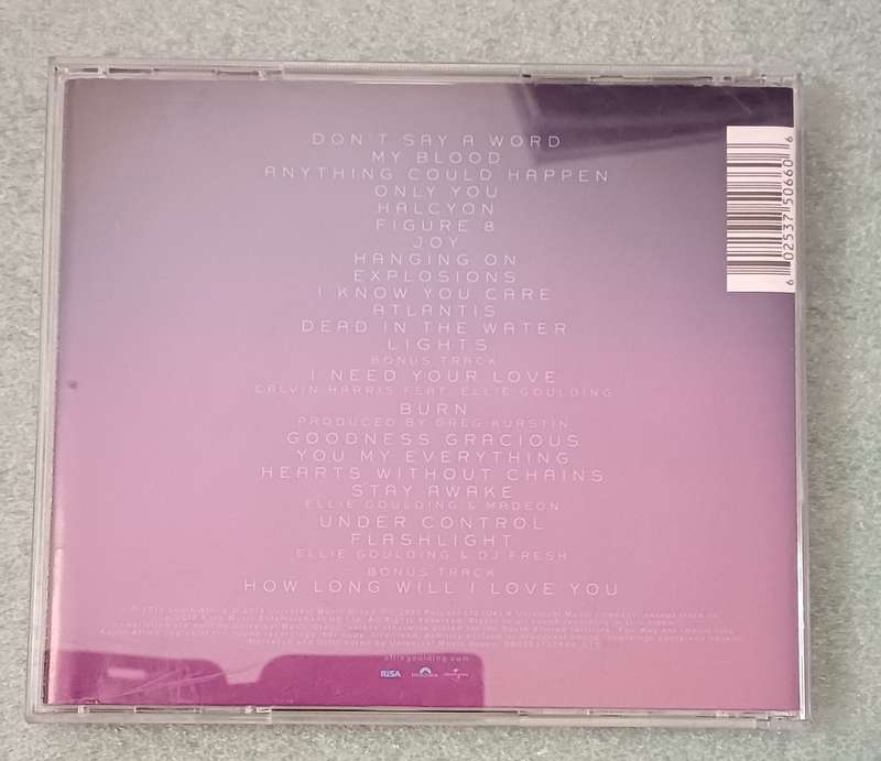 ELLE GOULDING - HALCYON DAYS