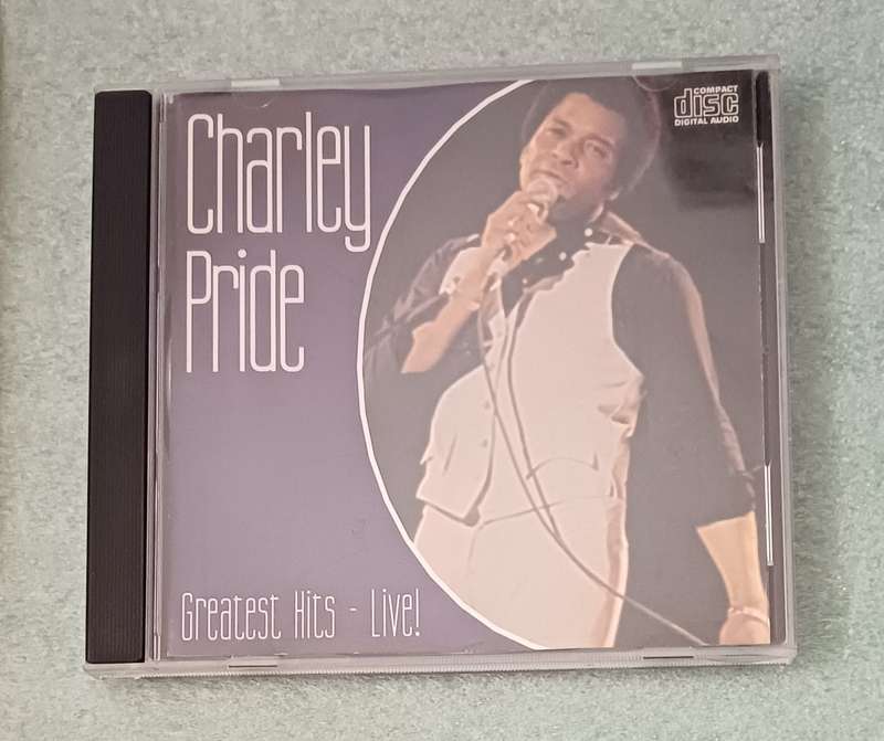 CHARLEY PRIDE - GREATEST HITS LIVE!