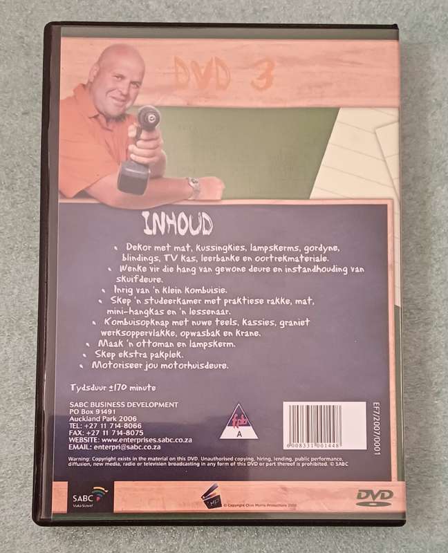 DIE NUTSMAN - DVD 3