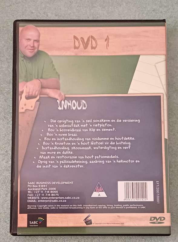 DIE NUTSMAN - DVD 1