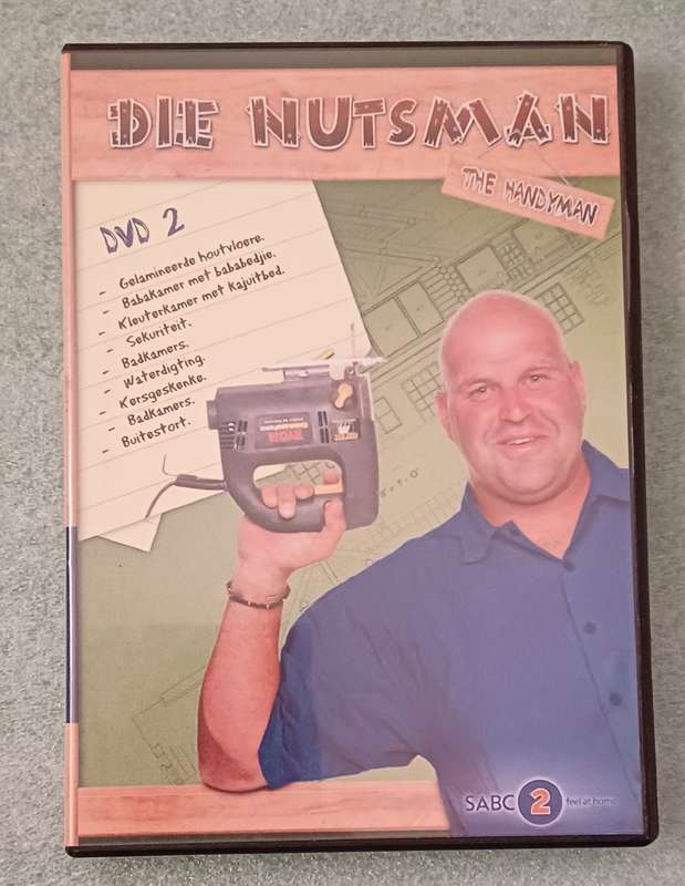 DIE NUTSMAN - DVD 2