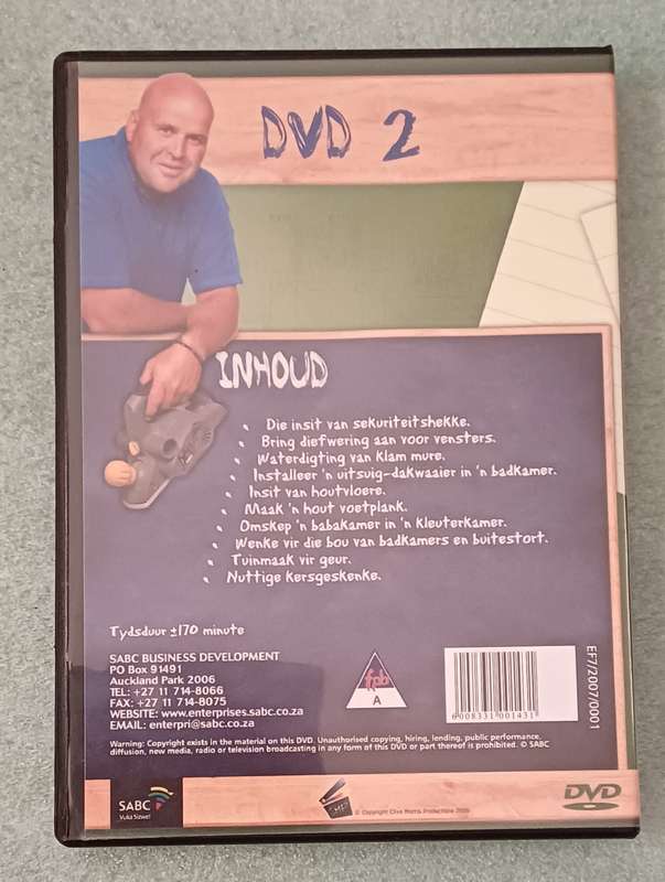 DIE NUTSMAN - DVD 2