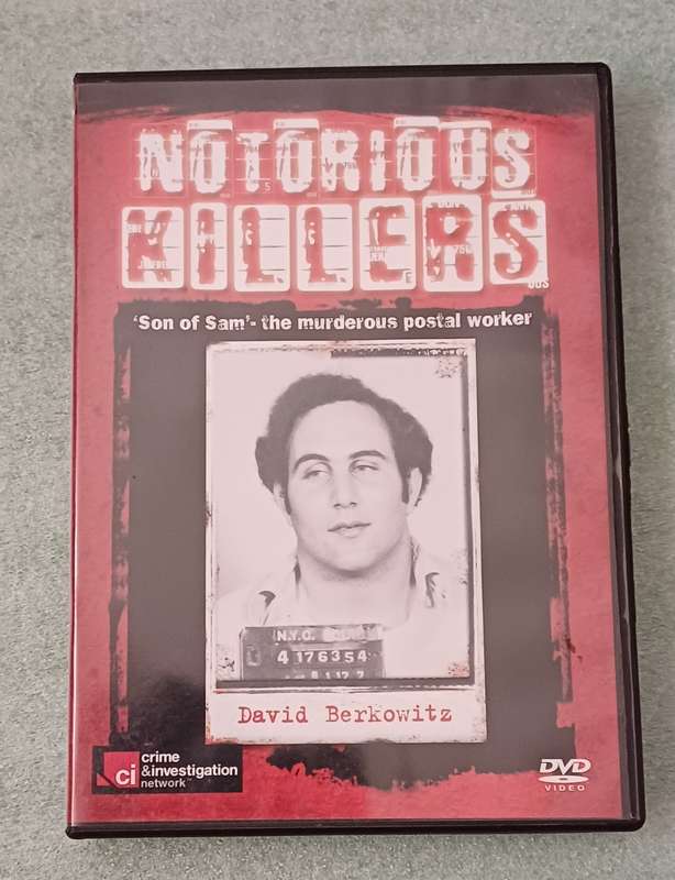NOTORIOUS KILLERS - DAVID BERKOWITZ