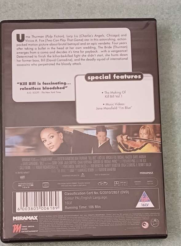 KILL BILL 1