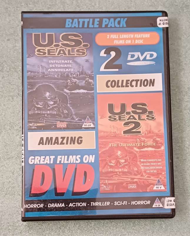 US SEALS 1 AND 2