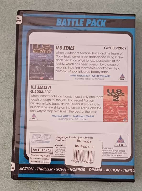 US SEALS 1 AND 2