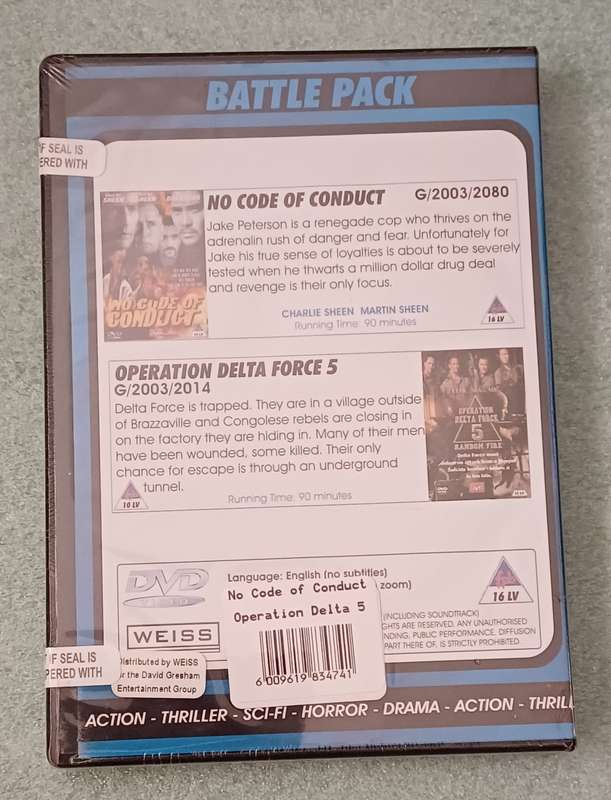 NO CODE OF CONSUCT - OPERATION DELTA FORCE 5