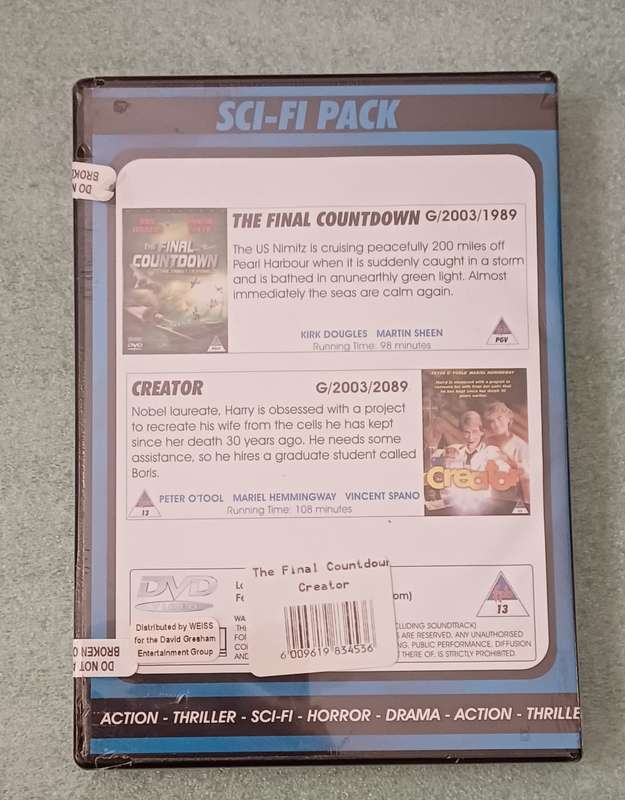 THE FINAL COUNTDOWN - CREATOR