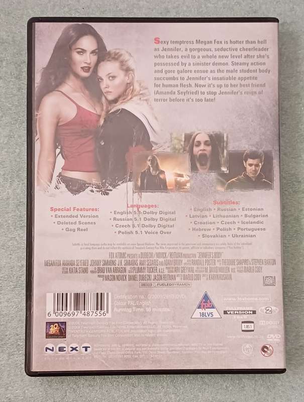 JENNIFERS BODY