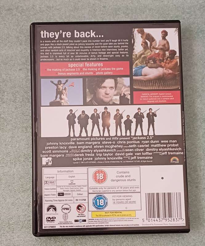JACKASS 2.5