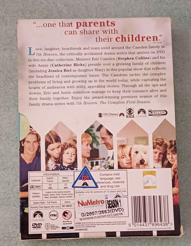 7TH HEAVEN - SEASON 1