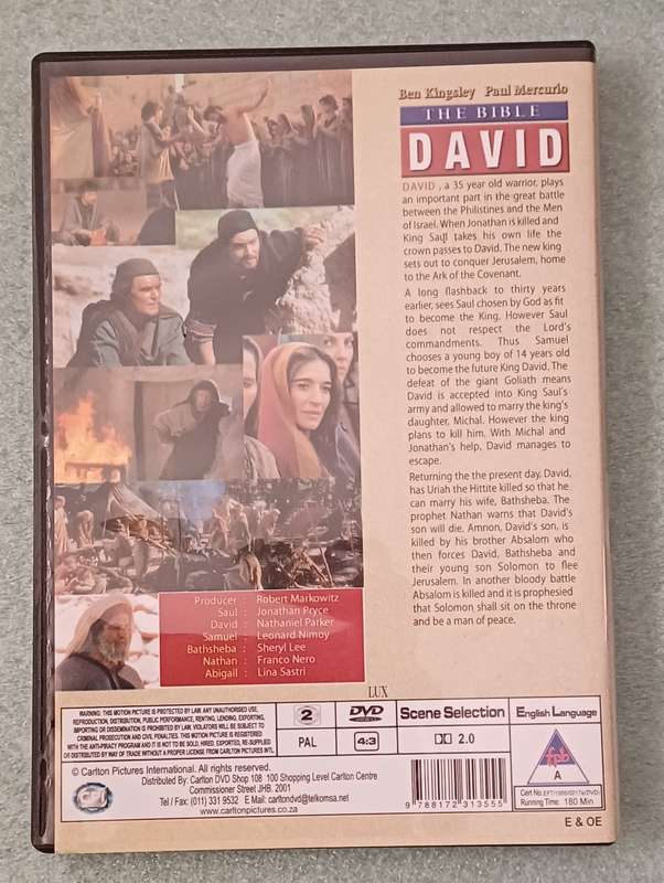 THE BIBLE - DAVID