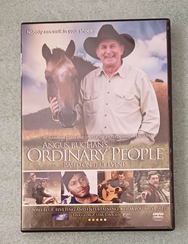 ANGUS BUCHANS - ORDINARY PEOPLE