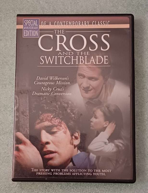 THE CROSS AND SWITCHBLADE