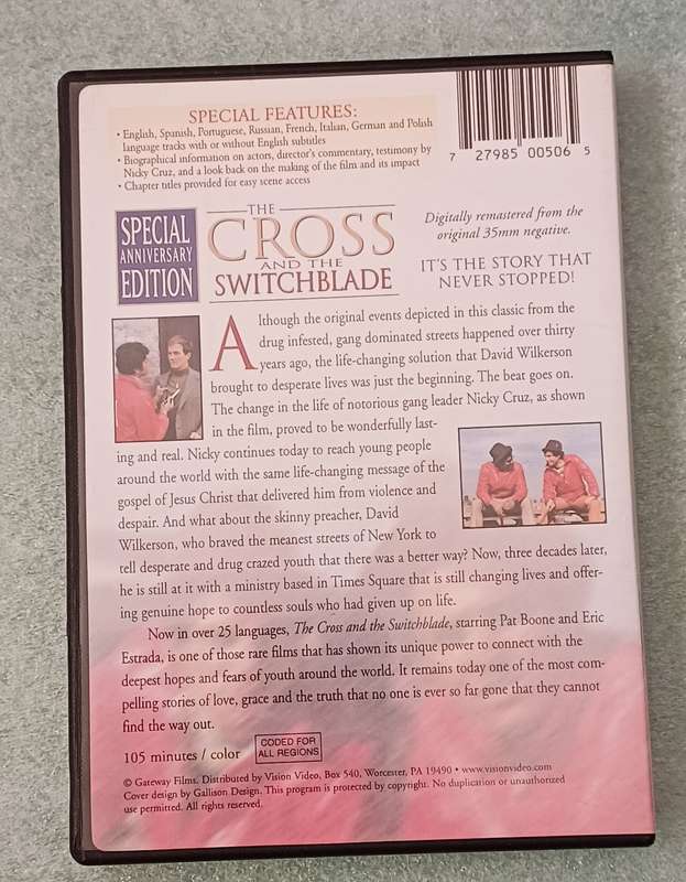 THE CROSS AND SWITCHBLADE