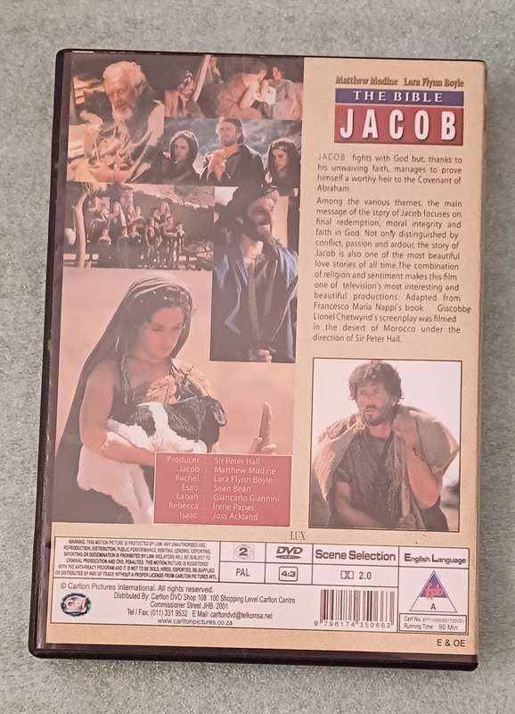 THE BIBLE - JACOB