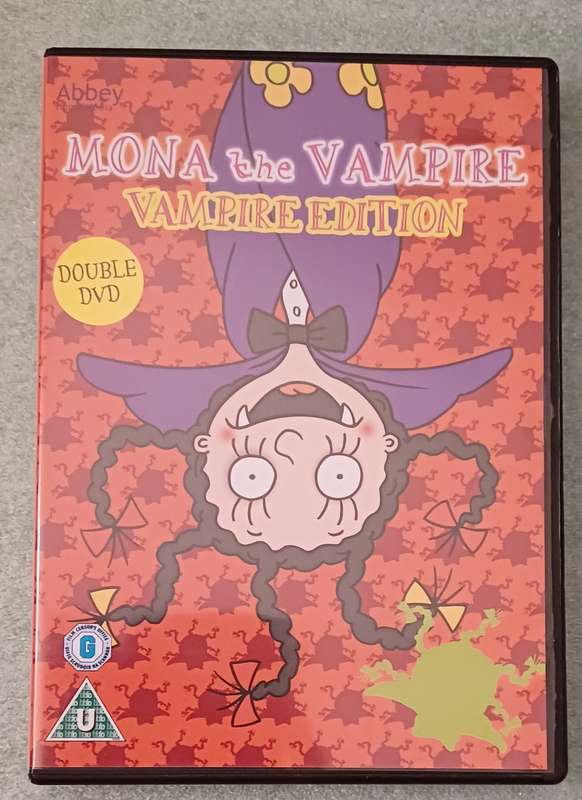 MONA THE VAMPIRE - VAMPIRE EDITION