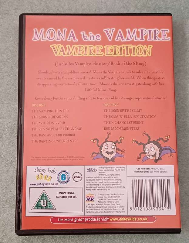 MONA THE VAMPIRE - VAMPIRE EDITION