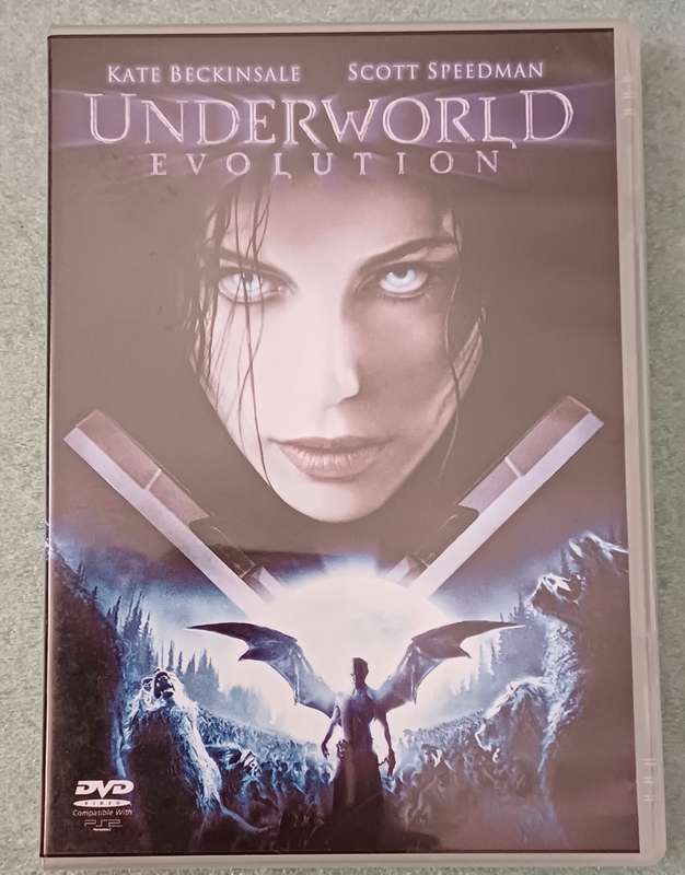 UNDERWORLD - EVOLUTION