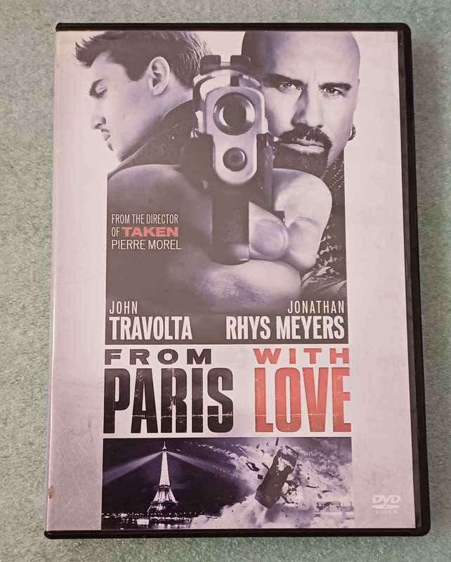 FROM PARIS WITH LOVE