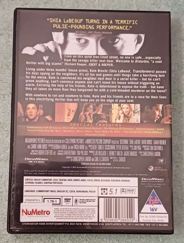 DISTURBIA