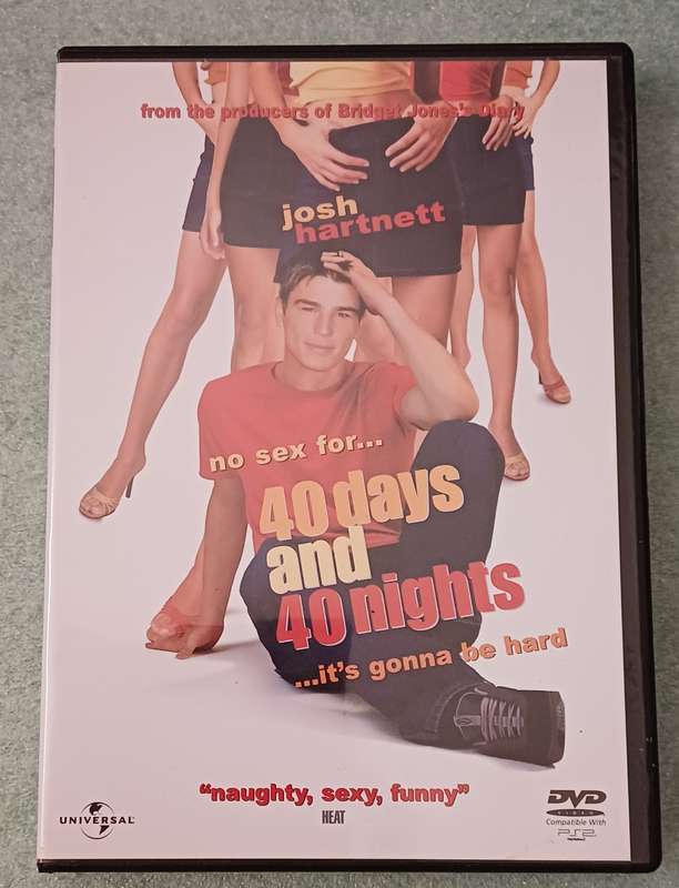 40 DAYS AND 40 NIGHTS