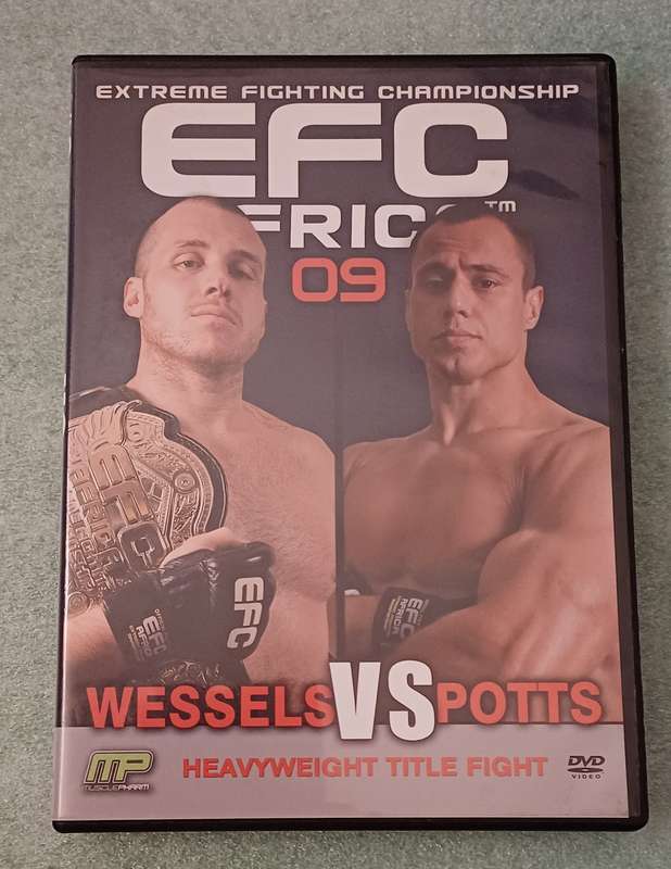 EFC AFRICA 09 WESSELS VS POTTS