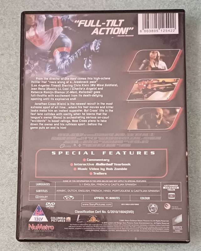 ROLLERBALL
