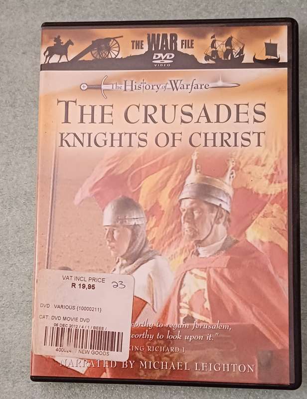 THE CRUSADES KNIGHTS OF CHRIST