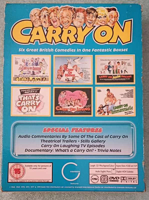 CARRY ON - 6 IN 1