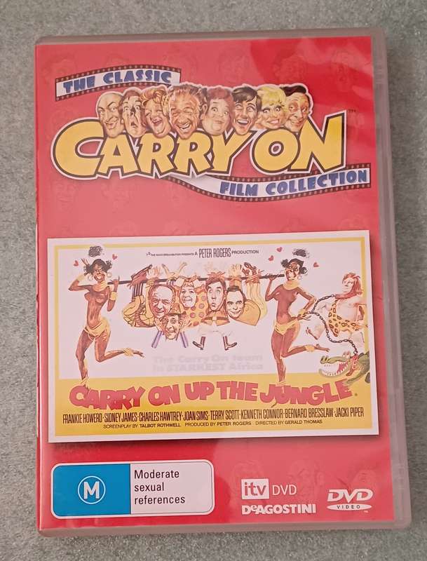 CARRY ON - CARRY ON UP THE JUNGLE