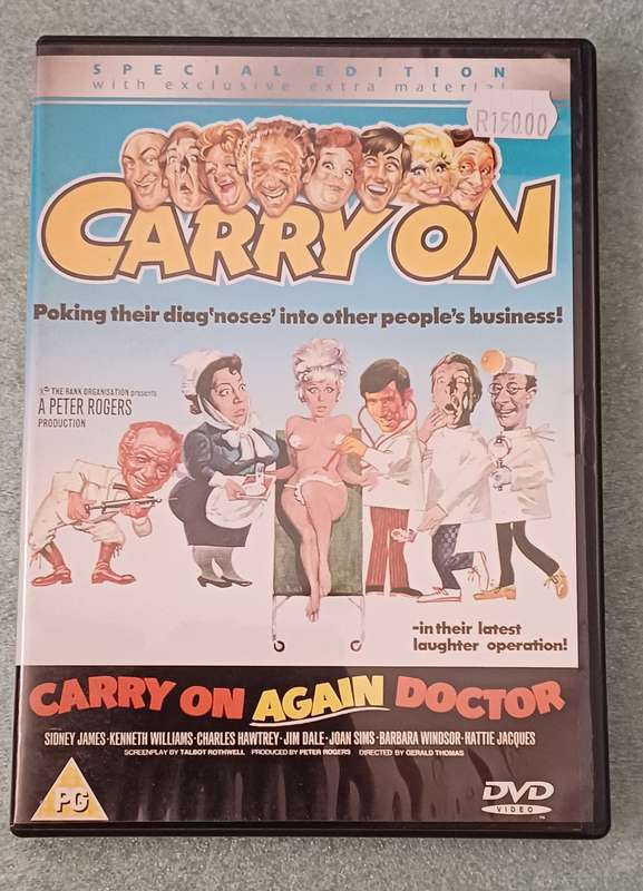 CARRY ON - AGAIN DOCTOR