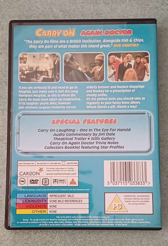 CARRY ON - AGAIN DOCTOR