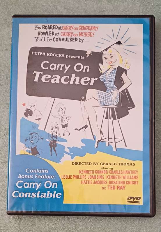 CARRY ON - TEACHER