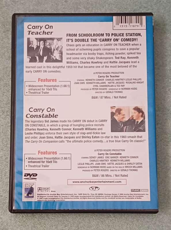 CARRY ON - TEACHER