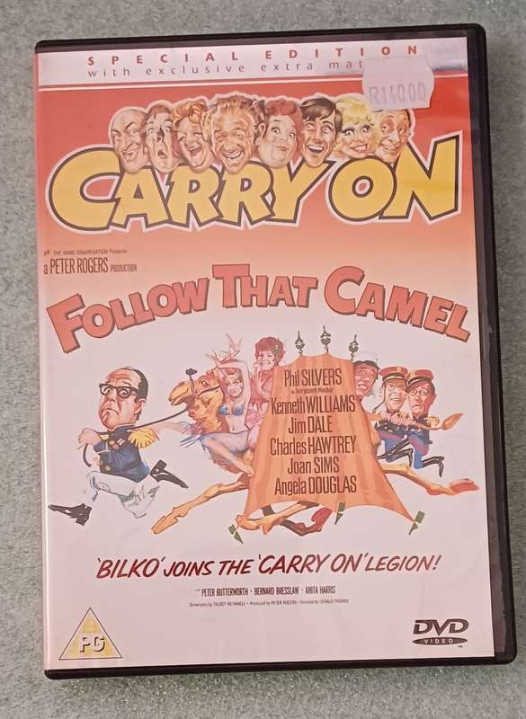 CARRY ON - FOLLOW THAT CAMEL