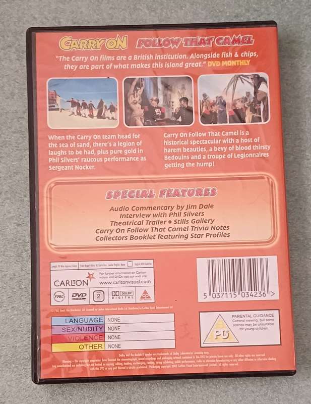 CARRY ON - FOLLOW THAT CAMEL