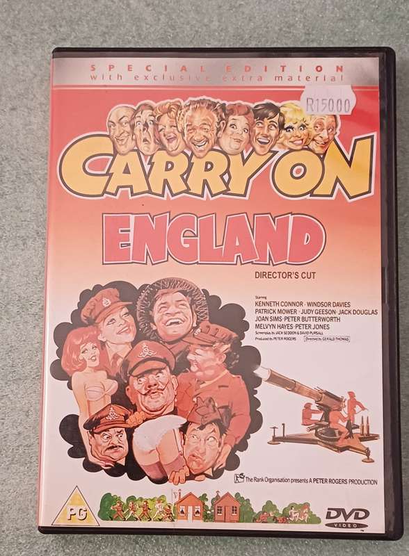CARRY ON - ENGLAND