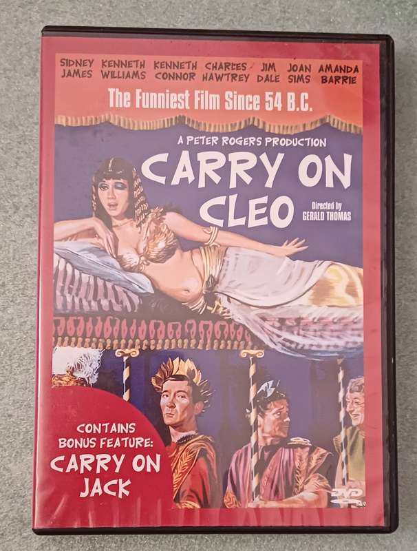 CARRY ON - CLEO & CARRY ON JACK