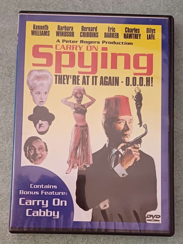 CARRY ON - SPYING AND CABBY